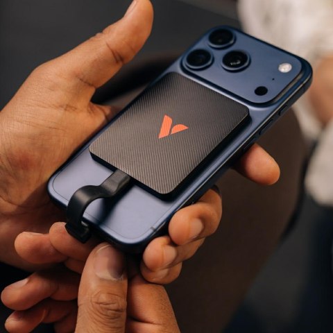 Dysk zewnętrzny Verbatim SnapBack Ultra Slim SSD 512GB czarny 32335