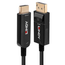 Lindy DP 1.2 auf HDMI 18G AOC Kabel, 30m