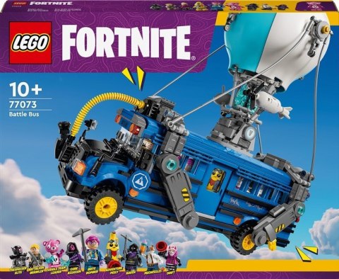 Zabawka konstruktor LEGO Battle Bus 77073