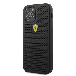 Ferrari FESPEHCP12LBK iPhone 12 Pro Max 6,7