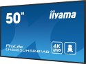 Iiyama ProLite LH5065UHSB-B1AG - Przekątna 50" - Płaski ekran - 125.7 cm