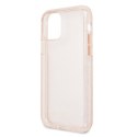 Guess GUHCN58PCGLPI iPhone 11 Pro różowy/pink hard case Glitter