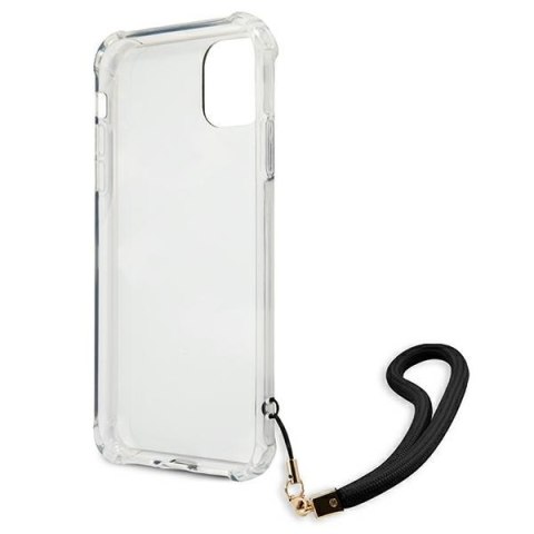 Guess GUHCN61KSARBK iPhone 11 6,1" / Xr czarny/black hardcase Camo Collection