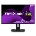 Monitor ViewSonic VG2756-4K UHD USB-C z Ethernetem, 3840x2160