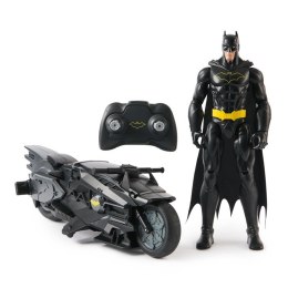DC Comics DCR RDC 12in Core Batcycle RC GML