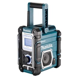 Radio DMR108N, tinka beveik visi Makita akumuliatoriai 7,2 - 18V, galimybe prijungti, Bluetooth i USB
