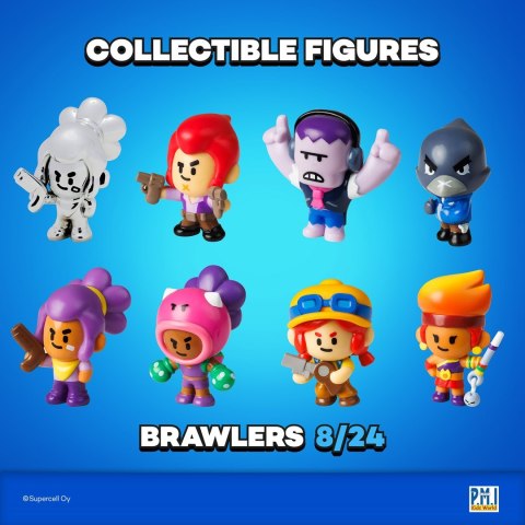 BRAWL STARS S1 FIGURES - 8 PACK DELUXE BOX VER.C