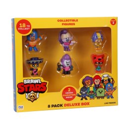 BRAWL STARS S2 FIGURES -8 PACK DELUXE BOX VER.B