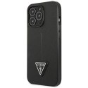 Guess GUHCP13LPSATLK iPhone 13 Pro / 13 6,1" czarny/black hardcase SaffianoTriangle Logo