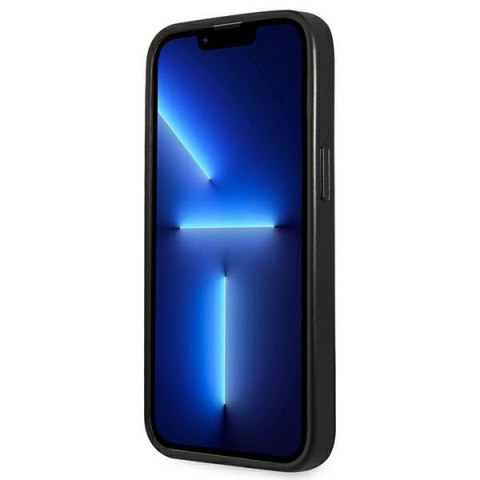 Guess GUHCP13LPSATLK iPhone 13 Pro / 13 6,1" czarny/black hardcase SaffianoTriangle Logo