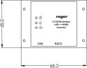 INTERFEJS ROGER UT-2 USB