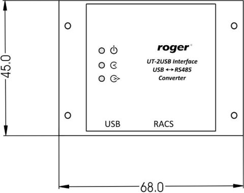 INTERFEJS ROGER UT-2 USB