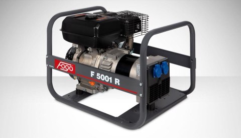 Agregat prądotwórczy FOGO F 5001 R 4.0kW