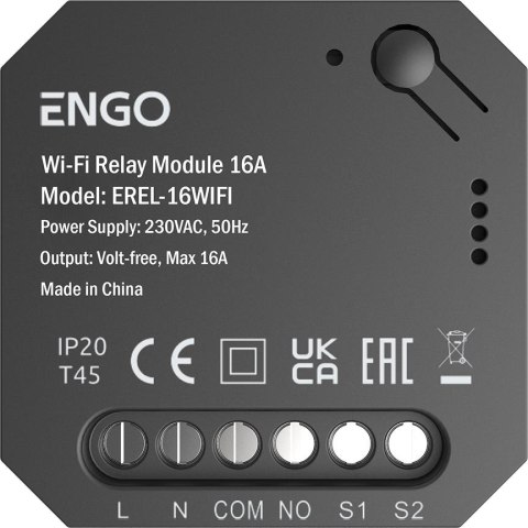 ENGO Controls EREL-16WIFI - Smart Relay - inteligentny przekaźnik WIFI do systemu ENGO Smart