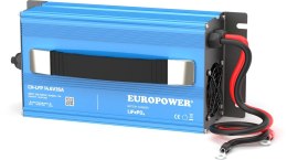 ŁADOWARKA PROSTOWNIK DO AKUMULATORÓW LiFePO4 EUROPOWER CH-LFP/12/35 14,6V 35A KONEKTOR M8