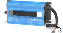 ŁADOWARKA PROSTOWNIK DO AKUMULATORÓW LiFePO4 EUROPOWER CH-LFP/24/25 29,2V 25A KONEKTOR M8
