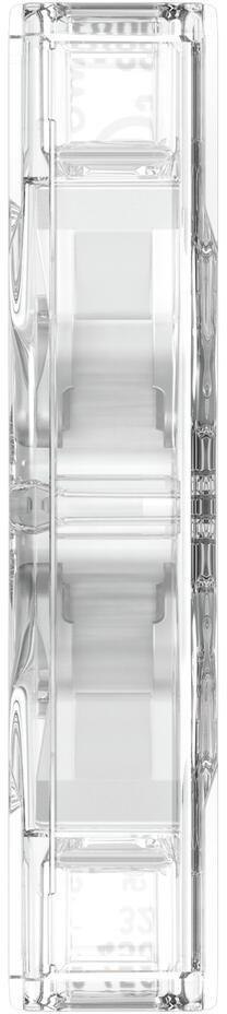 Szybkozłączka przelotowa uniwersalna LINKA/DRUT 2x 0,2-4mm2 WAGO 2773-2401 (Paczka 100szt.)