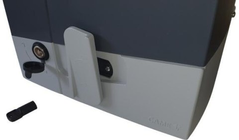 Zestaw CAME BXV 4 SAFE SPACE do 400kg bram przesuwnych