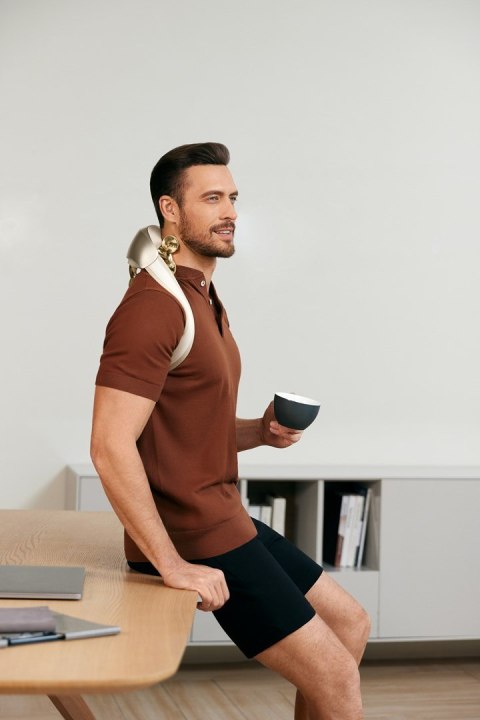 Masażer do karku SKG H7 Ultra szary