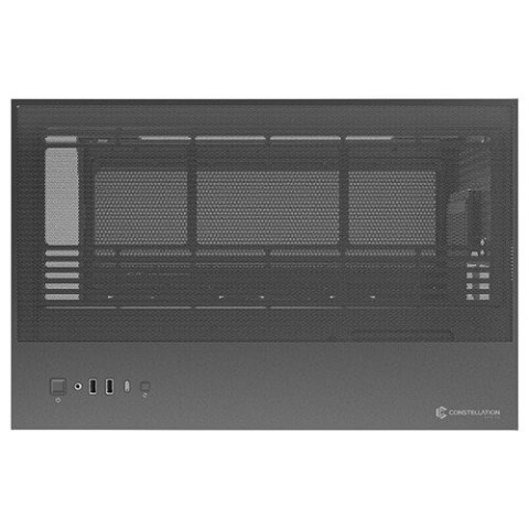 Obudowa komputerowa Antec C8 Wood Full Tower Czarny, Drewno