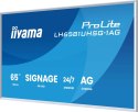 Monitor IIYAMA 164.0cm (64,5") LH6581UHSG-1AG 16:9 2xHDMI+USB-C (Speditionsversand)