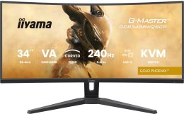 Monitor iiyama GCB3486WQSCP-B1 34