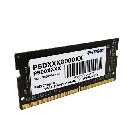 Patriot SO-DIMM DDR4 8GB 2400MHz