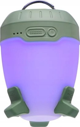 Latarka lampka biwakowa Black Diamond ORBITER 450 LANTERN Desert Sage + BUFF Chusta wielofunkcyjna MERINO LIGHTWEIGHT SOLID BLAC