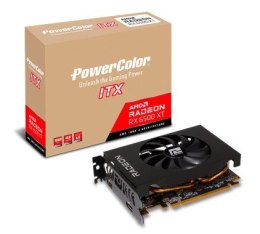 Karta graficzna Powercolor Radeon RX6500 ITX 4GB GDDR6 HDMI DP (AXRX 6500XT 4GBD6-DH)