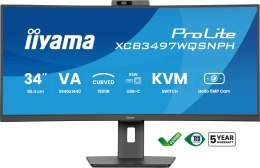 Monitor IIYAMA 86,4cm (34