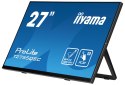 Monitor IIYAMA T2755QSC-B1 27inch LCD Dotykowy Pojemnościowy Bezramkowy Ekran dotykowy 2560x1440 panel IPS