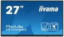 Monitor IIYAMA T2755QSC-B1 27inch LCD Dotykowy Pojemnościowy Bezramkowy Ekran dotykowy 2560x1440 panel IPS