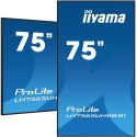 Monitor Iiyama Display Public 75 LH7565UHSB-B1 UHD