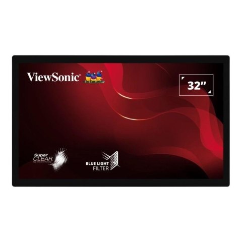 Monitor ViewSonic TD3207 81,3 cm (32") 1920 x 1080 pikseli Full HD LED 5 ms