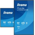 Monitor iiyama LH5064UHS-B1AG 50 IN LCD UHD - Płaski ekran - 127 cm