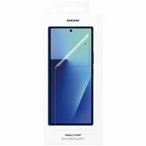 Folia ochronna Samsung Anti-reflecting Film 2szt do Galaxy Z Fold7 przezroczysty