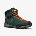 Buty Scarpa Mojito Hike GTX w kolorze botanic green-orange pop dla kobiet, rozmiar 36,5