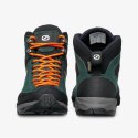 Buty Scarpa Mojito Hike GTX w kolorze botanic green-orange pop dla kobiet, rozmiar 36,5