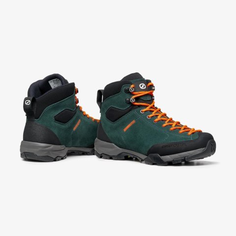 Buty Scarpa Mojito Hike GTX w kolorze botanic green-orange pop dla kobiet, rozmiar 36,5