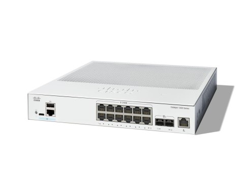 Cisco Catalyst C1300-12XT-2X łącza sieciowe Zarządzany L2/L3 Szary