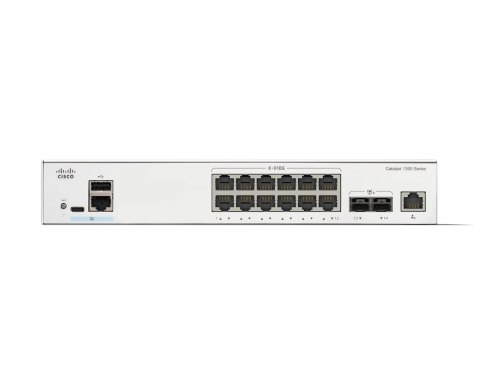 Cisco Catalyst C1300-12XT-2X łącza sieciowe Zarządzany L2/L3 Szary
