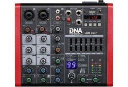 DNA CM4-DSP - Mikser audio, USB, MP3, Bluetooth, Phantom