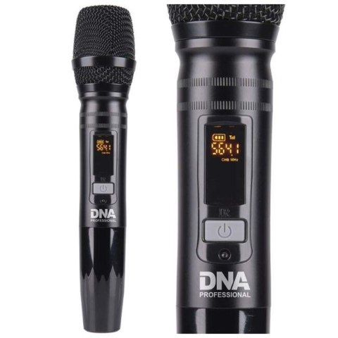 DNA MIXMIC 2 - Mikser audio, USB Bluetooth + 2x mikrofony bezprzewodowe