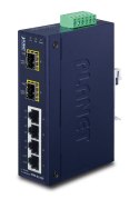 Switch Planet ISW-621TF (4x 10/100Mbps)