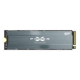 Dysk SSD Silicon Power US75 4TB M.2 PCIe Gen4x4 NVMe 2280 (7000/6500 MB/s) z radiatorem