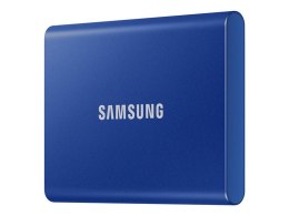 Dysk zewnętrzny SSD SAMSUNG T7 (1TB /Niebieski )