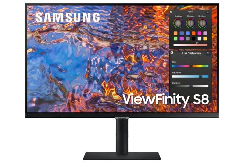 Samsung S80PB LED display 68,6 cm (27") 3840 x 2160 px 4K Ultra HD Czarny