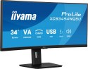 Monitor iiyama XCB3494WQSU-B1 34" - Płaski ekran - 86,4 cm