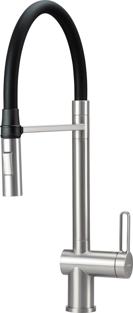 Bateria kuchenna z elastyczną wylewką - 2 rodzaje strumienia