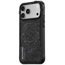 Etui Skinarma Vektor MagSafe do iPhone 17 Pro Max onyx